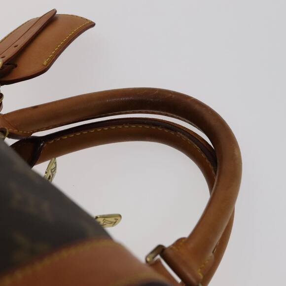 LOUIS VUITTON Monogram Keepall Bandouliere 60 Boston Bag M41412 - Picture 8 of 16